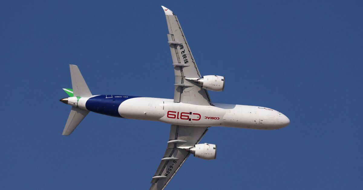 Çin COMAC, uçağa olan aşırı talebin ortasında Airbus ve Boeing'e meydan okuyor