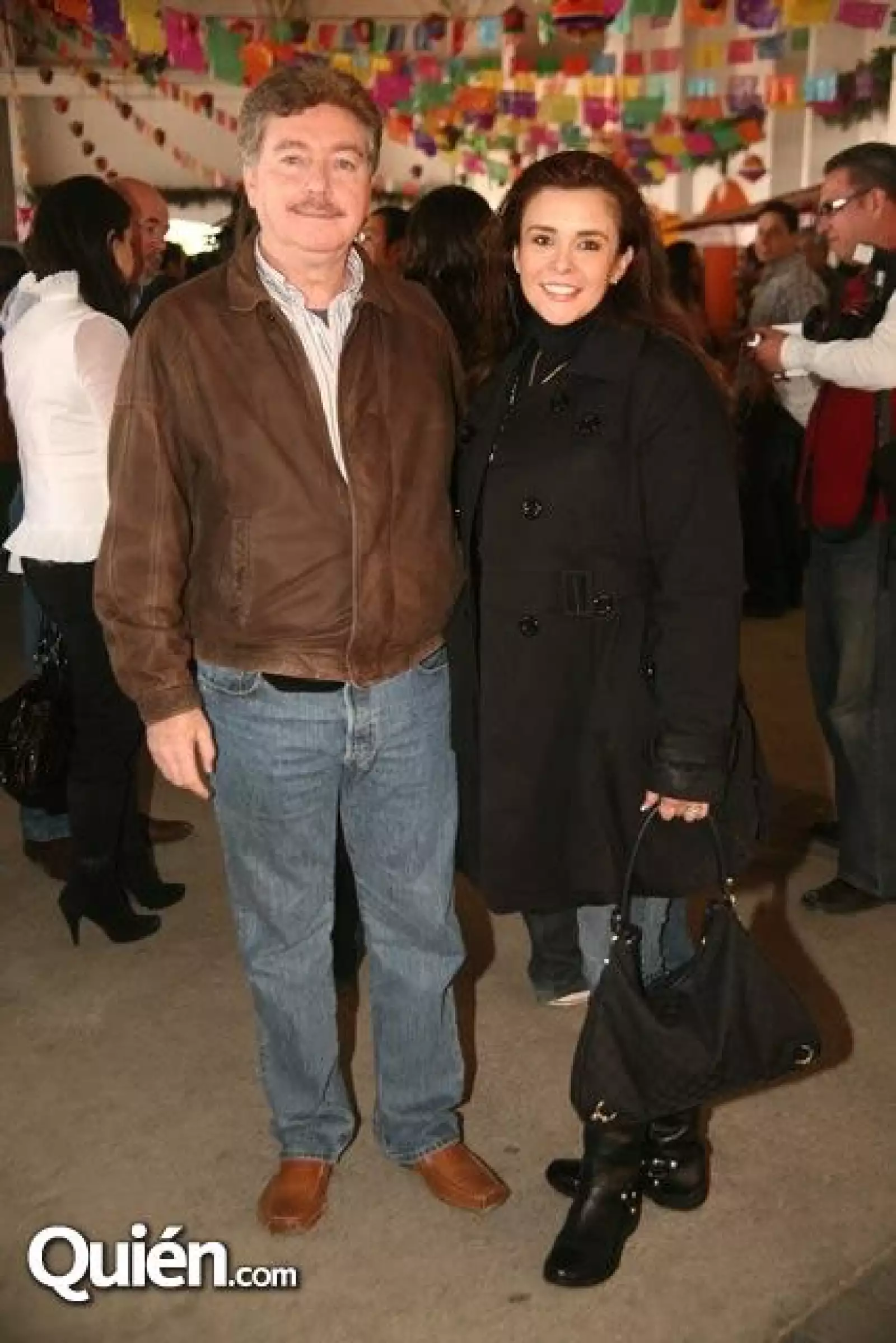 Francisco Vega,Brenda Ruacho