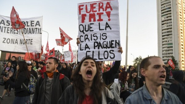 Contra el FMI