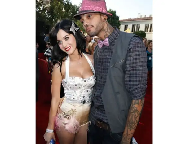 La pareja inició su relación cuando Katy comenzaba su carrera.