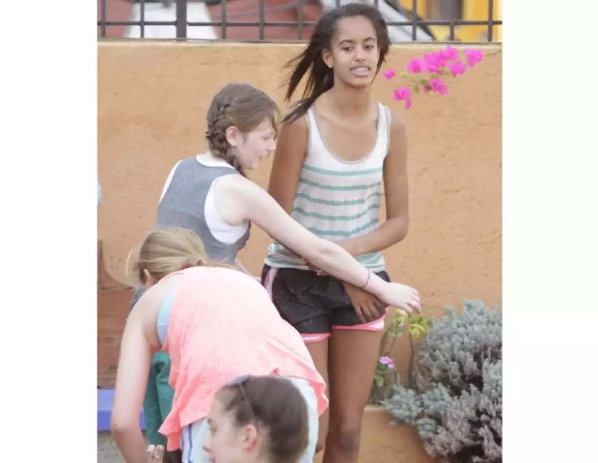 Malia Ann Obama, hija mayor del presidente de Estados Unidos, se encuentra vacacionando en este destino turístico mexicano.