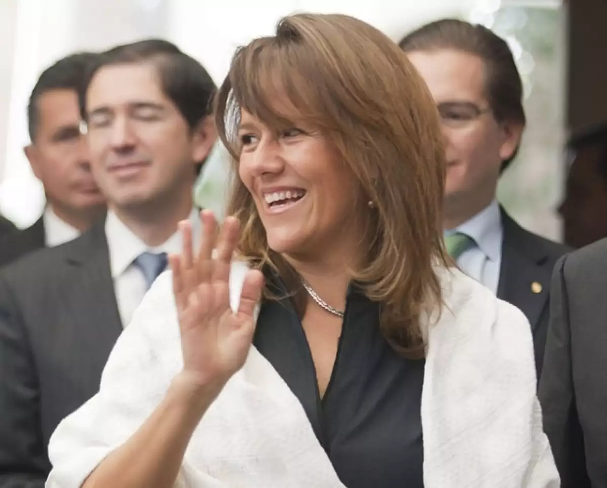 Margarita Zavala la mayoría de las veces usó rebozos en público.