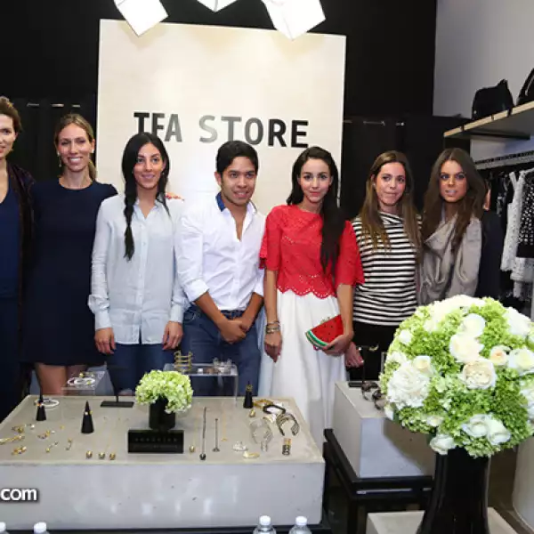 Chantal Torre,Cristina Ramella,Gabriel Villaseñor,Lorena Murat,Mariana Martin del Campo y Yael Sandler,Sara Galindo