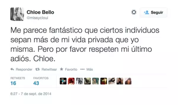 Esta fue la respuesta a las críticas que recibió por su publicación.