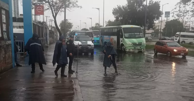 Seguirán las lluvias: México presenta condiciones atmosféricas saturadas, advierte el SMN