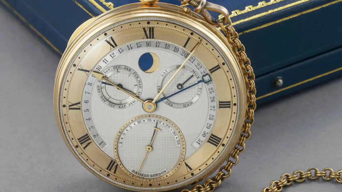 Reloj de bolsillo