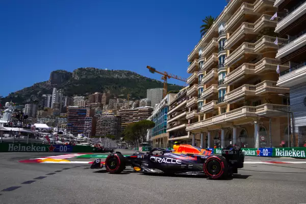 El coche de Sergio 'Checo' Pérez