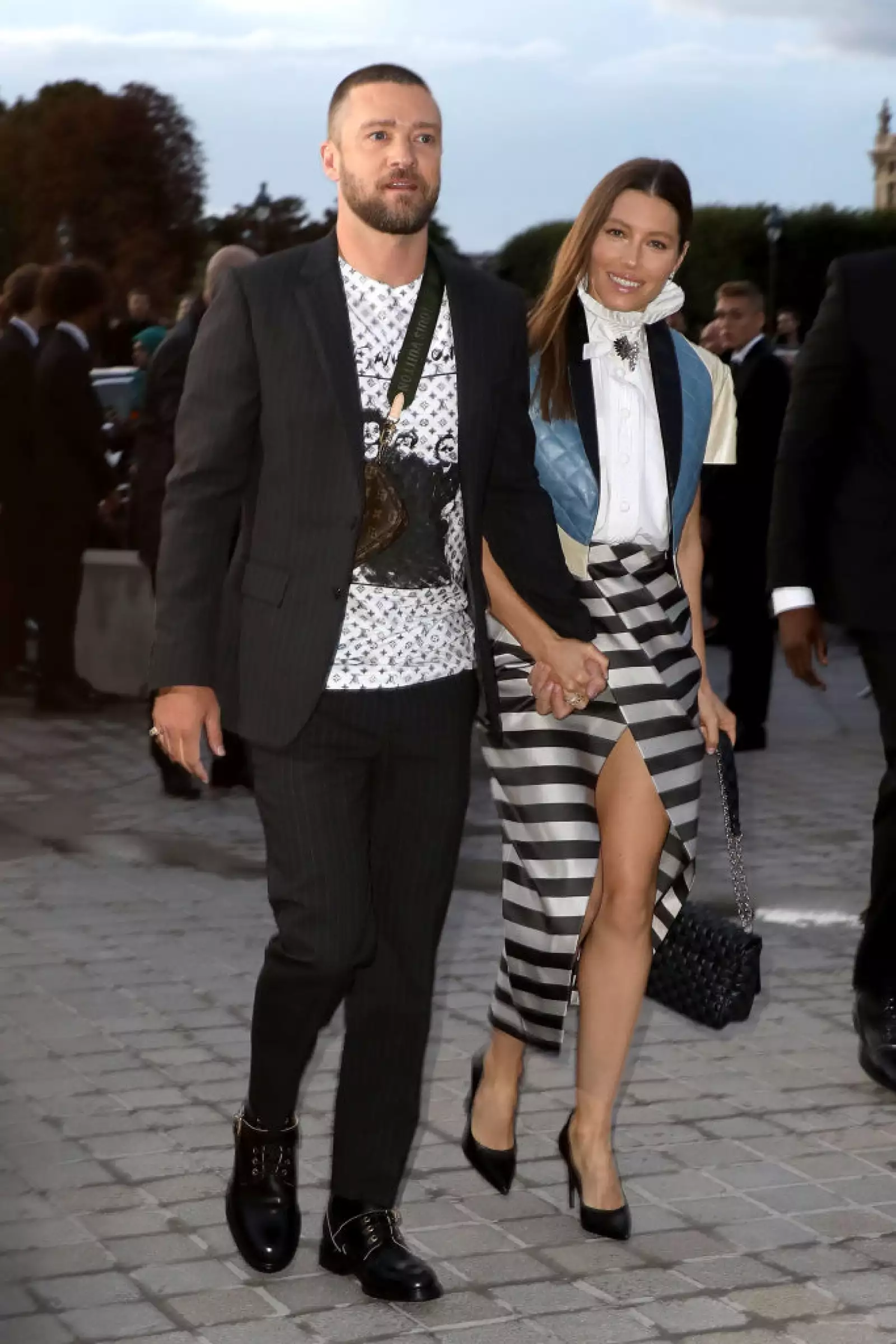 Louis Vuitton : Outside Arrivals -  Paris Fashion Week - Womenswear Spring Summer 2020