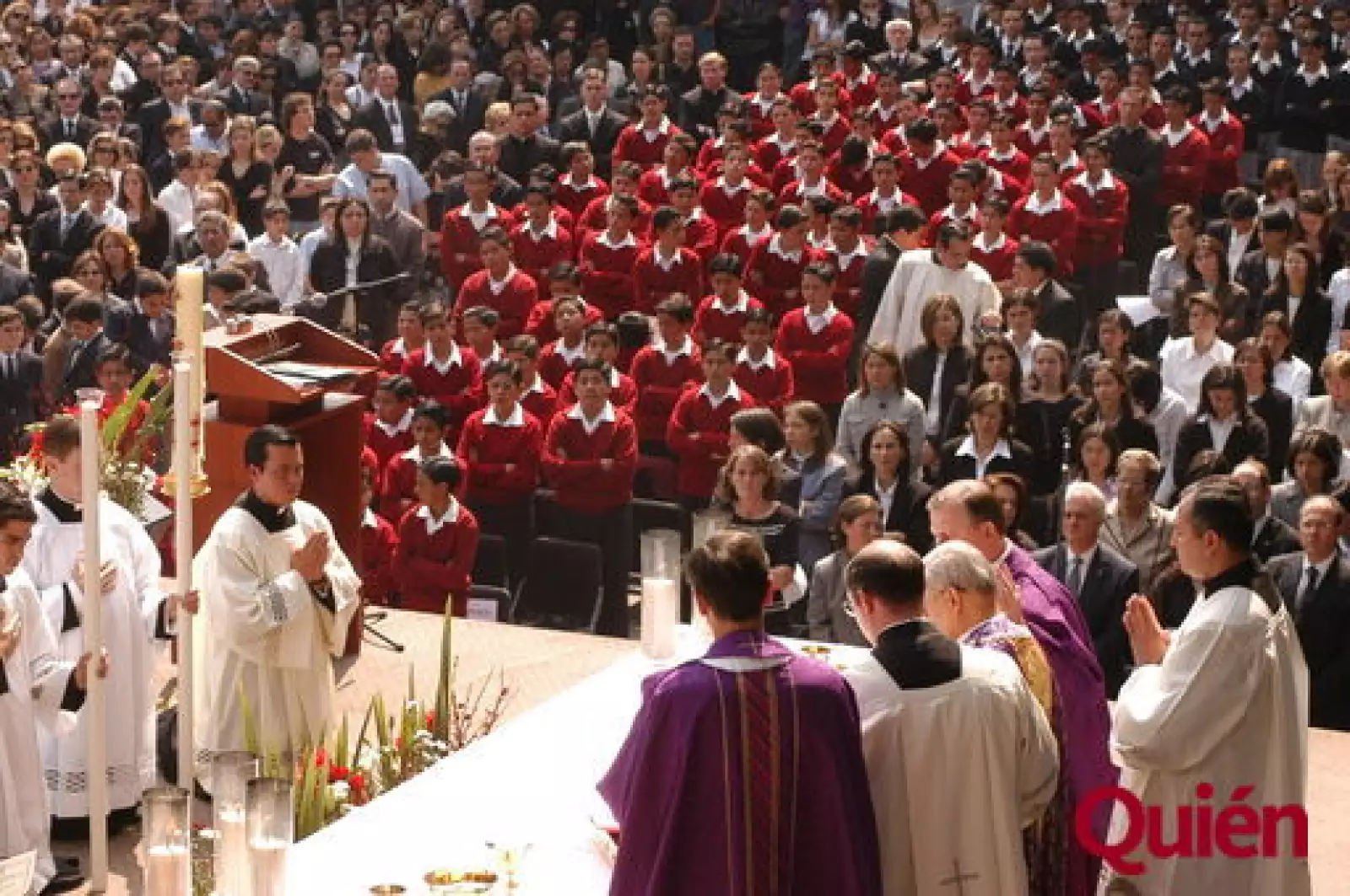 Aspectos. Misa Marcial Maciel