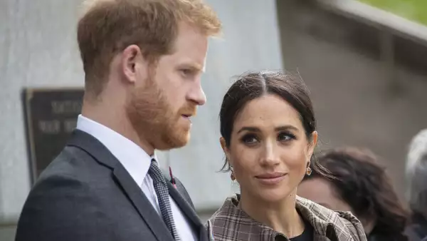 Príncipe Harry y duquesa Meghan