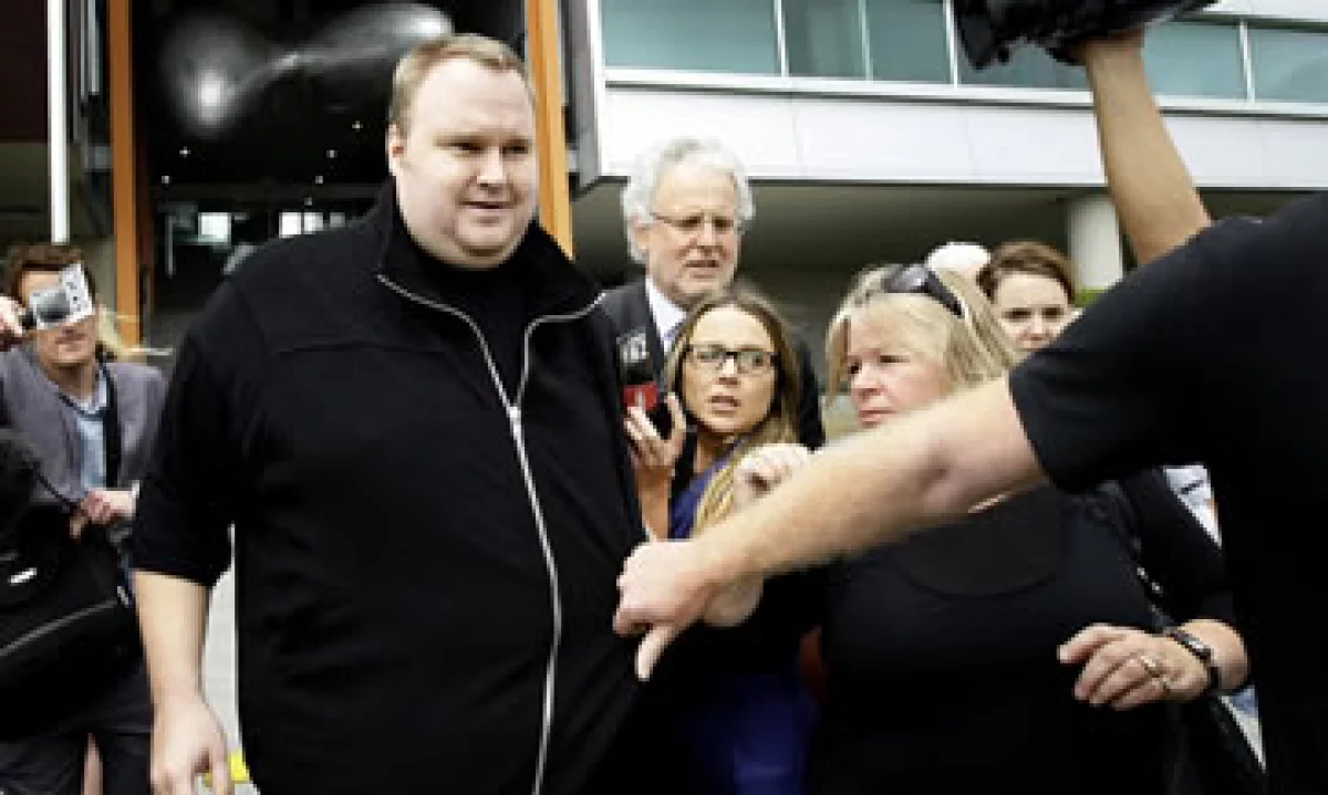 Dotcom dice que el sitio cumplirá con las peticiones de los dueños del copyright. (Foto: AP)