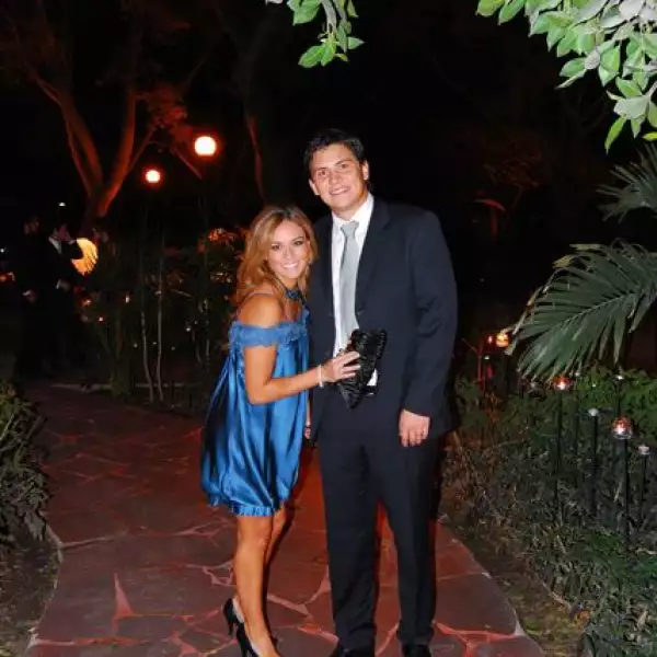 Boda de  Ale Kunhardt y Juan Pablo Sahagún