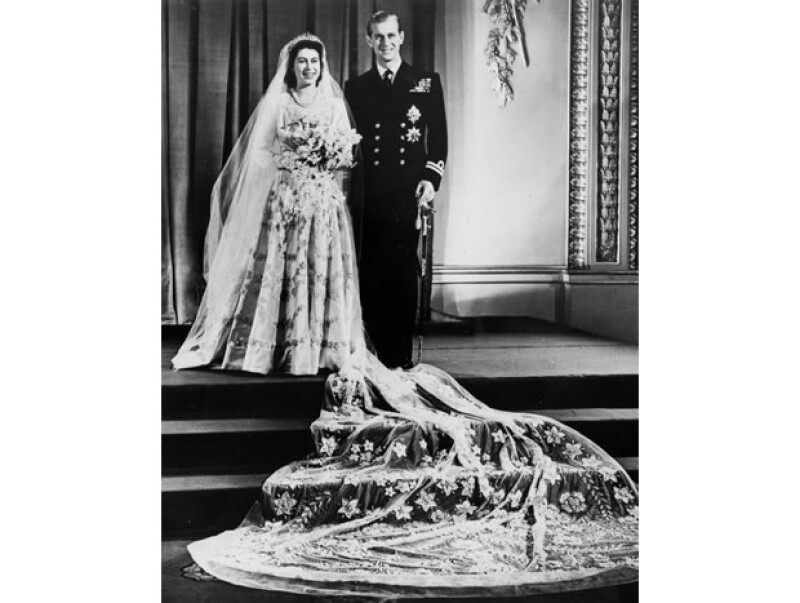 La pareja contrajo matrimonio en 1947.