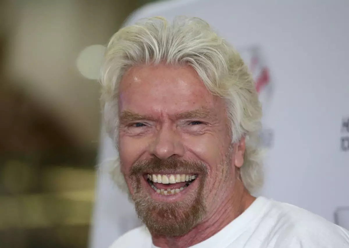 Sir Richard Branson Launches New Virgin Australia Route To Hong Kong