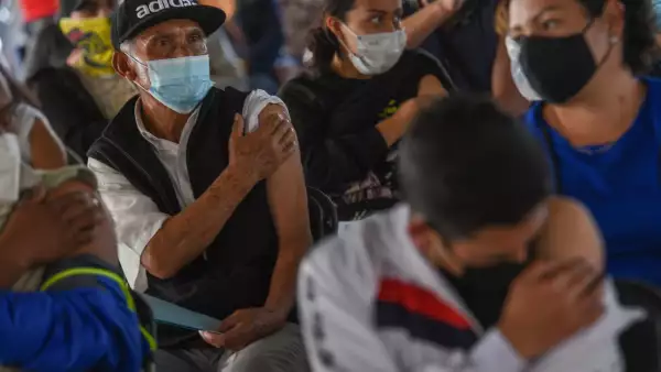 Vacunación a rezagados