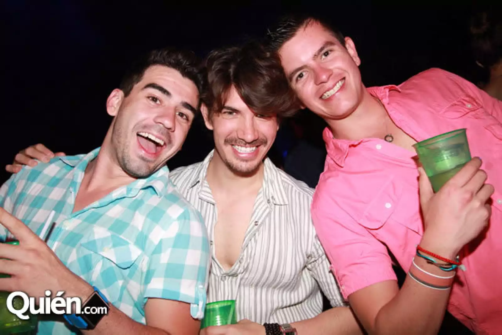 Ro Quijano,Christian Tesillos y Aram Cortés