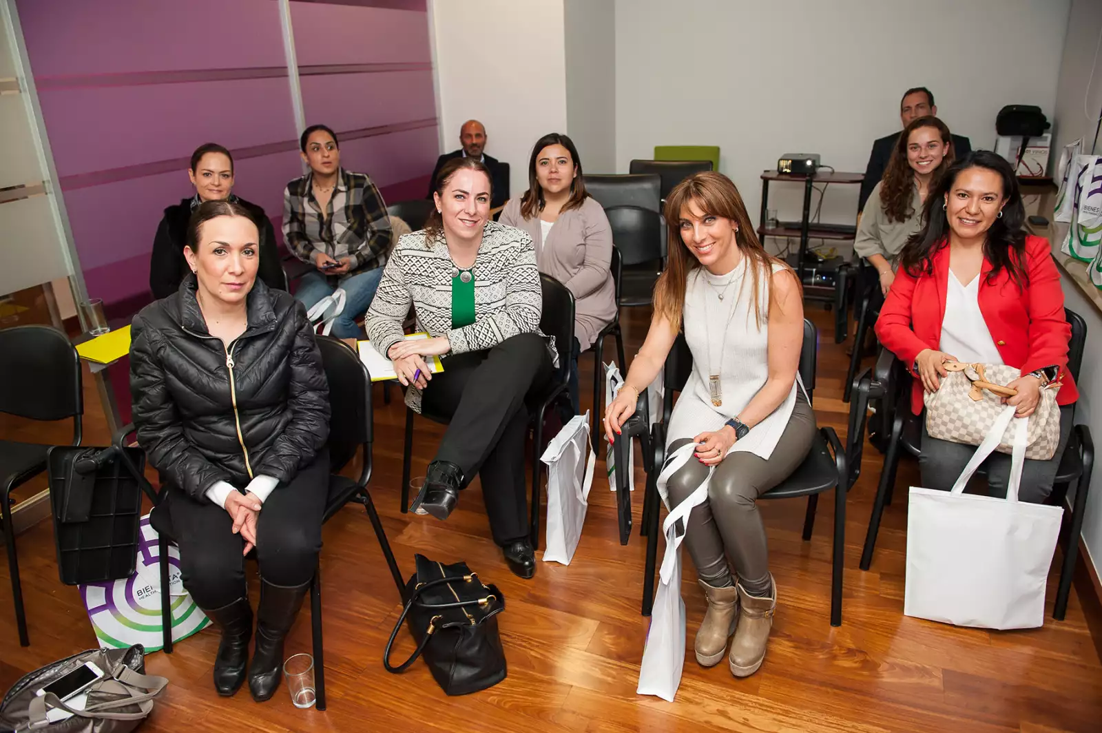 Plática de Nathaly Marcus en Bienesta