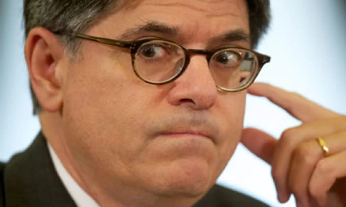 Es hora de reemplazar los recortes automáticos antes de que causen inclusive más dolor, dijo Jack Lew. (Foto: AP)