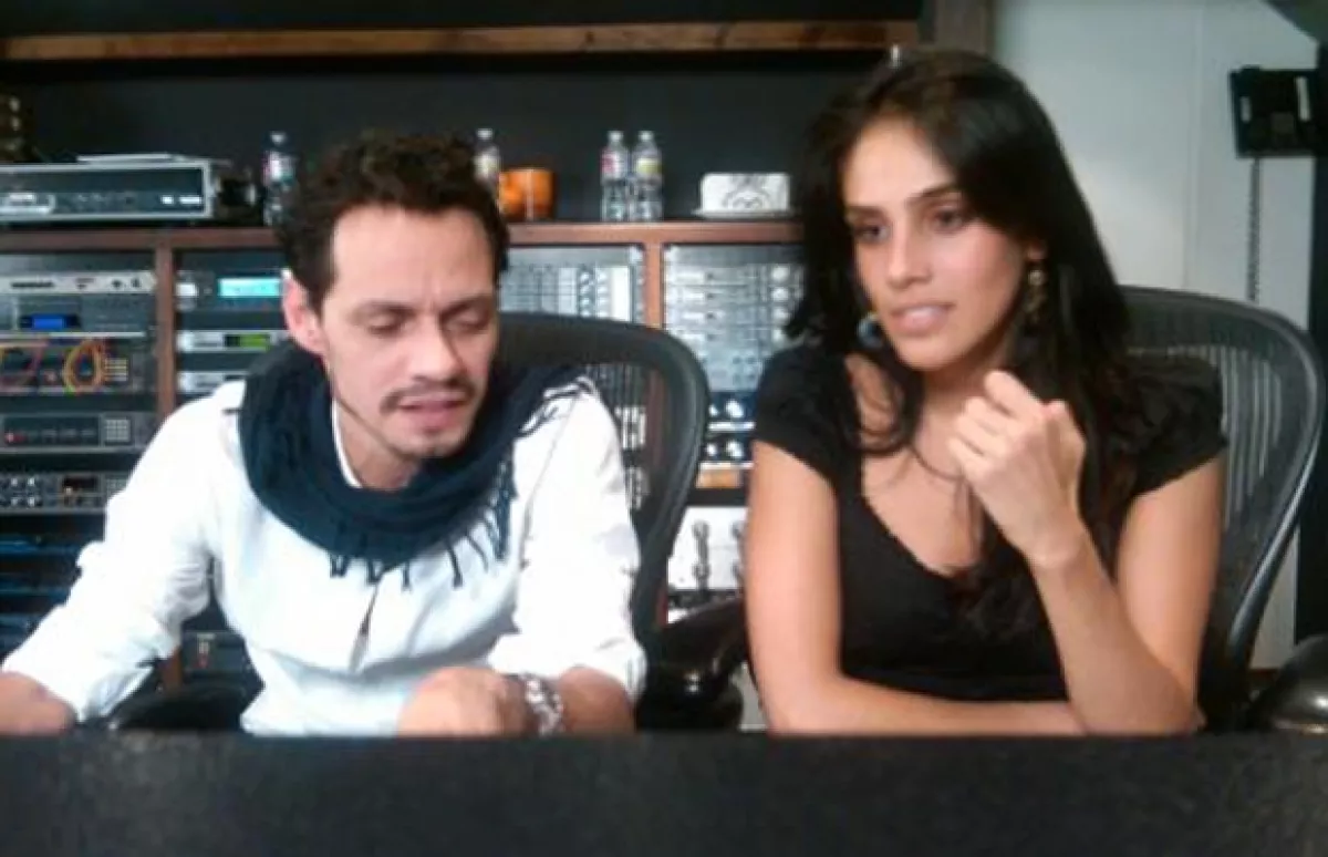 Marc Anthony le dio algunos consejos para su carrera como solista.