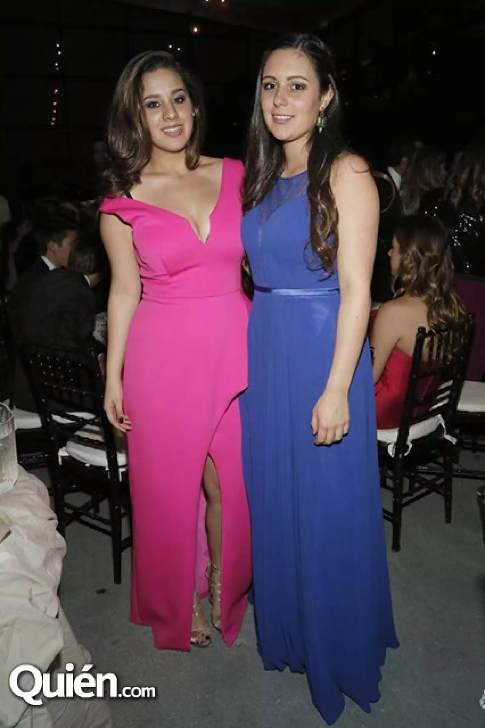 Ximena Romano y Isabel Ortiz