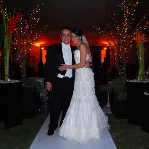 Boda Daniela Aranda y Alberto Donnadieu