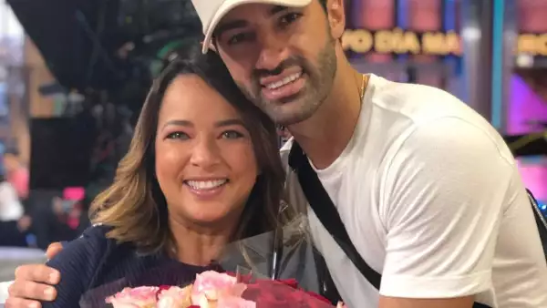Adamari López y Toni Costa