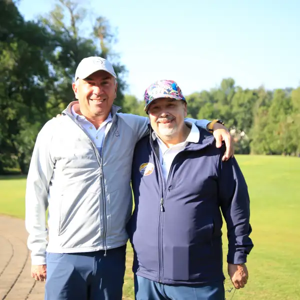 Mauricio Yanaculis y Víctor Castañares 