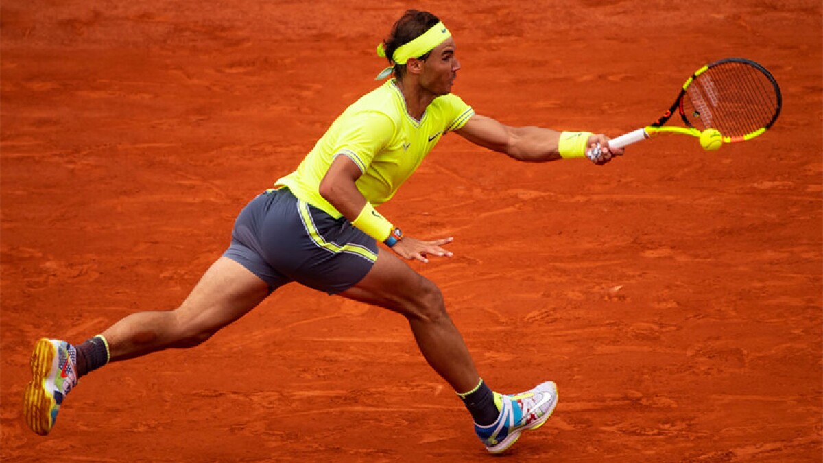 Los tenis que uso Rafael Nadal en Roland Garros están a la venta