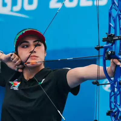 Arquera mexicana es suspendida por dopaje y se perderá los Olímpicos 2028