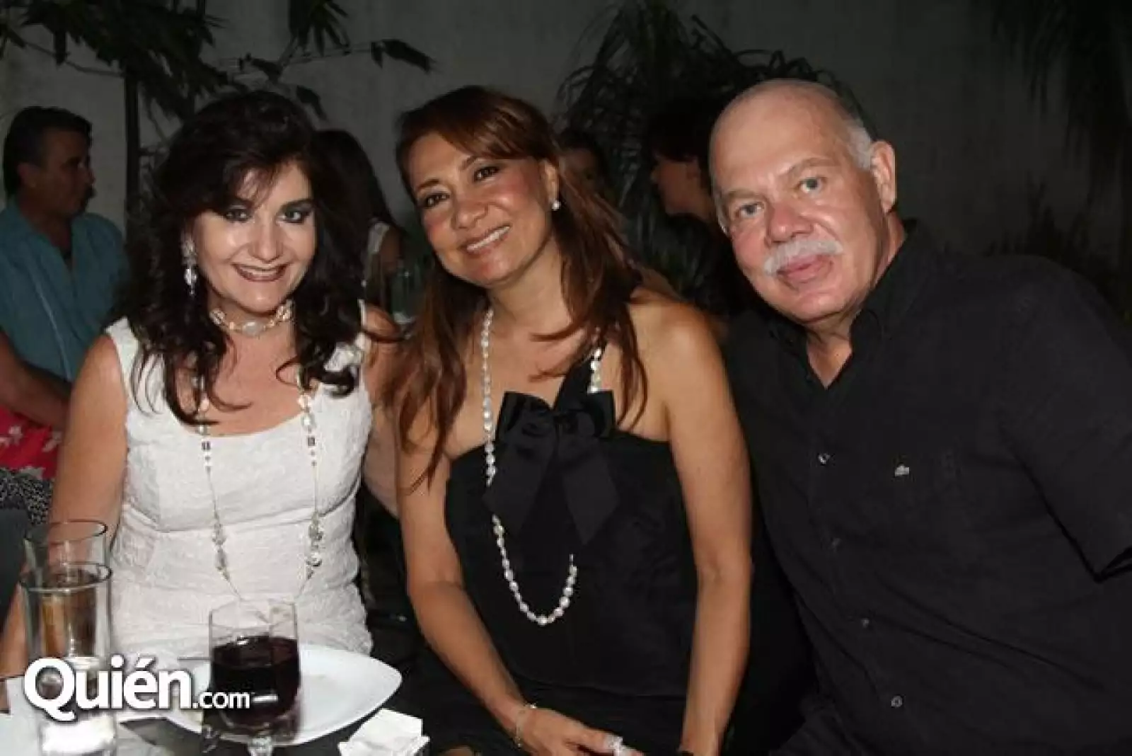 Emilia Sainz de Castellanos,Beatriz Cárdenas y Leopoldo Herrera