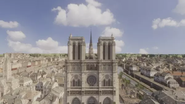 Un videojuego como clave para mantener viva la experiencia de  Notre Dame.
