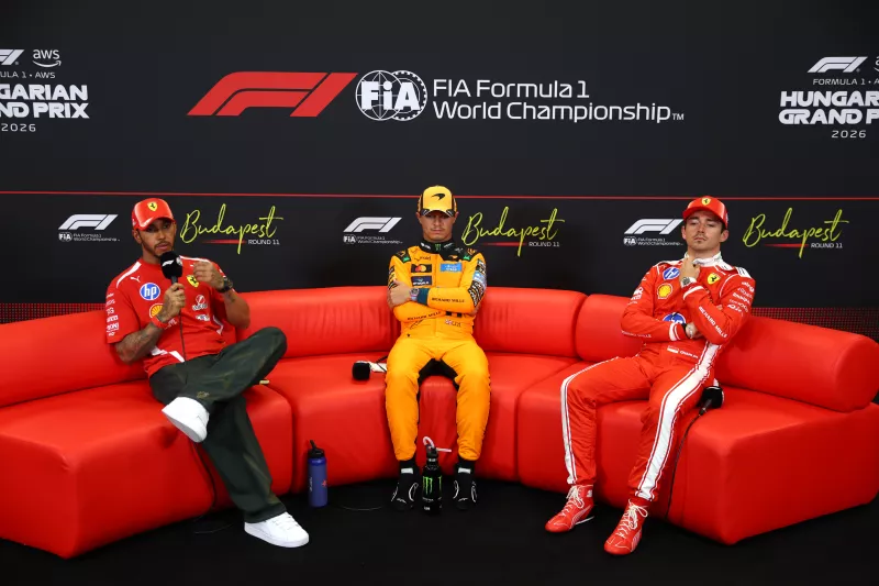 F1 Grand Prix of Hungary - Qualifying