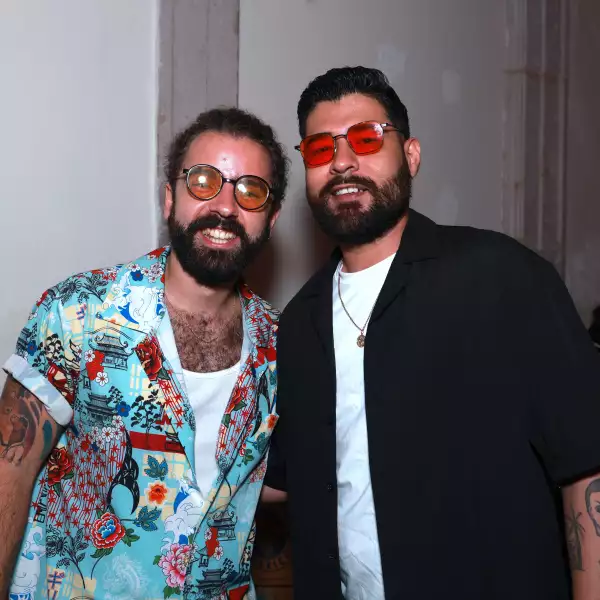 Javier Ibarreche e Iván Montaña