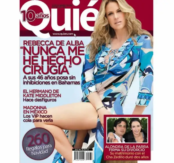 La nueva edición de la revista Quién sale a la venta esta semana.