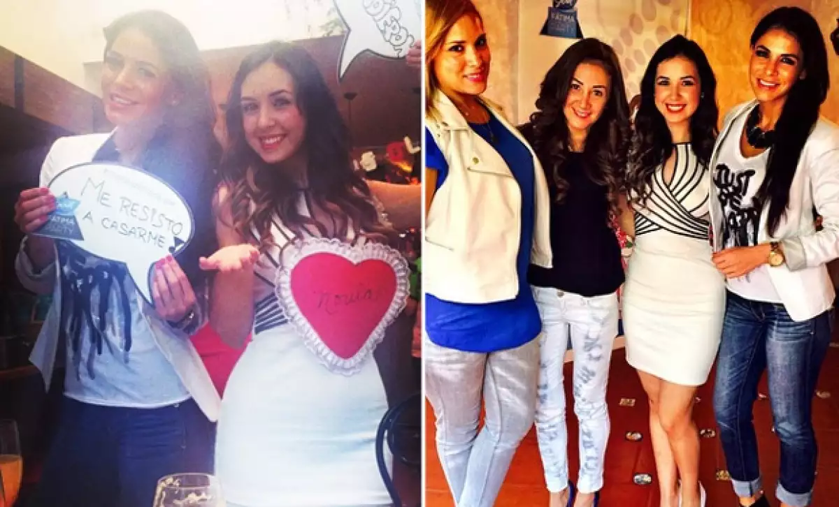 Las actrices Vanessa Arias y Mariana Ávila también estuvieron presentes en la celebración.