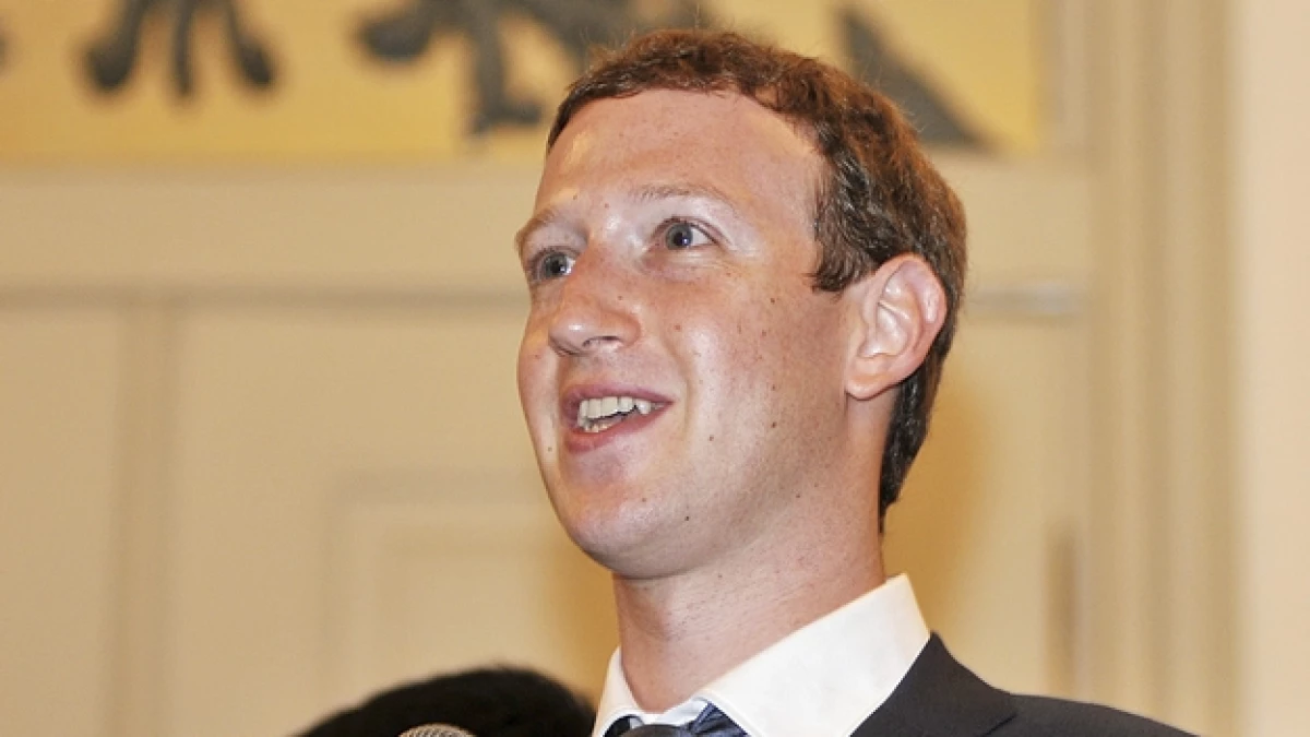 mark zuckerberg