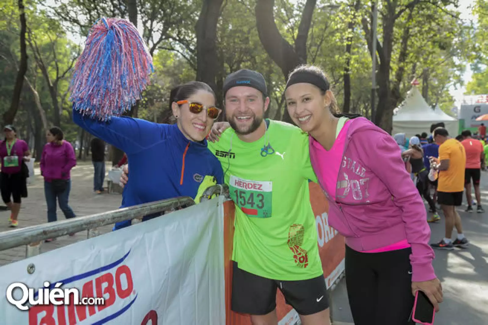 Geraldine Amozorrutia, Gullermo Schiavo y Claudia Cortés