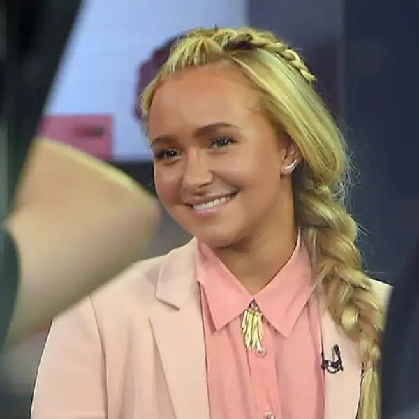 Hayden Panettiere en Nueva York.