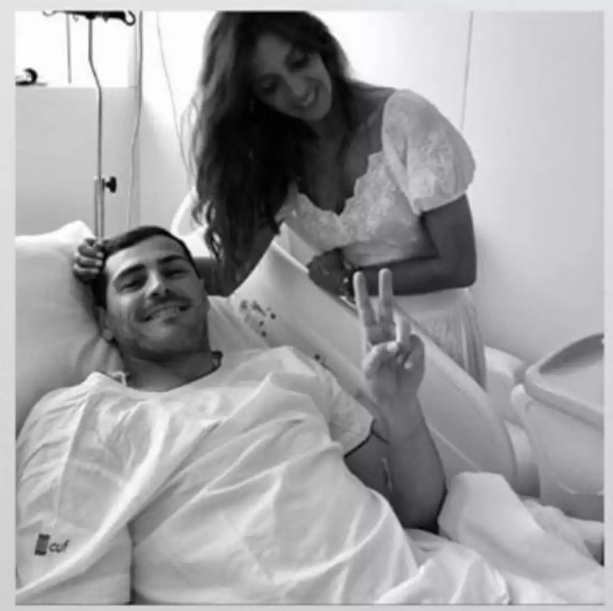 Iker Casillas, Sara Carbonero.