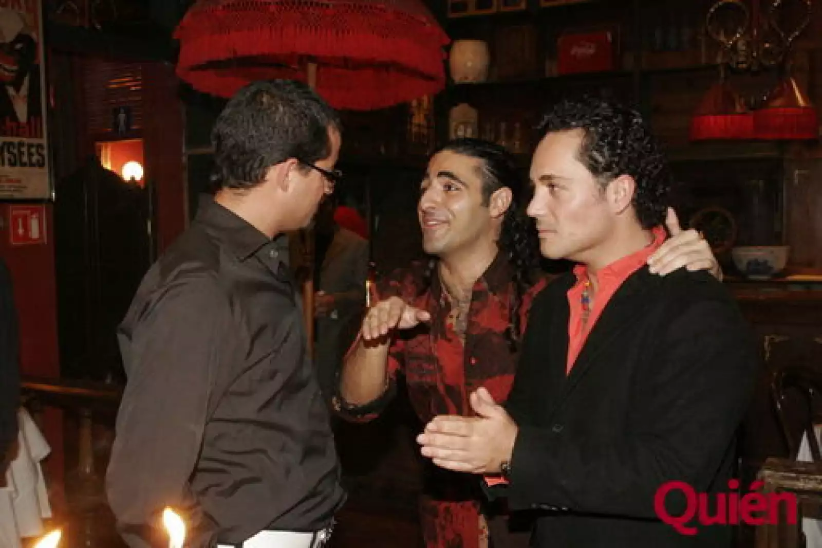 Juan Cristobal Salinas, Sergio Gabriel, Héctor Bitar