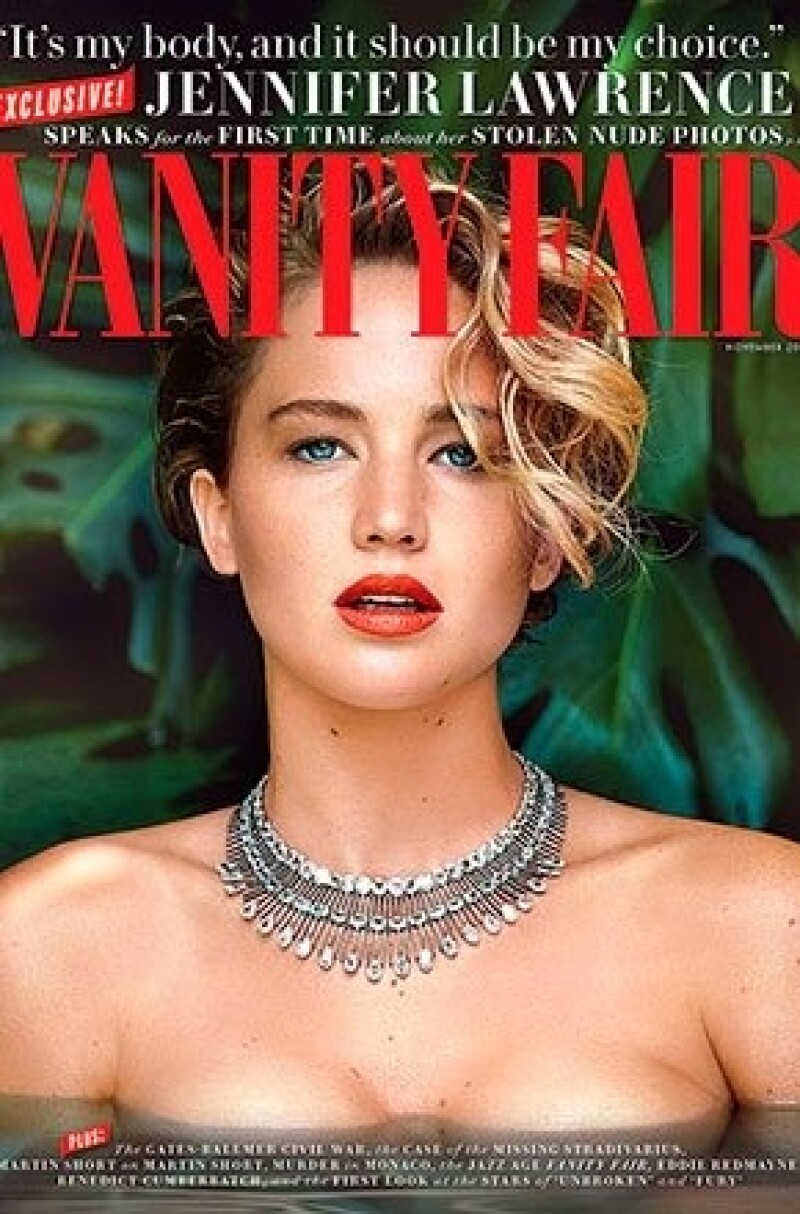Jennifer en portada para Vanity Fair.