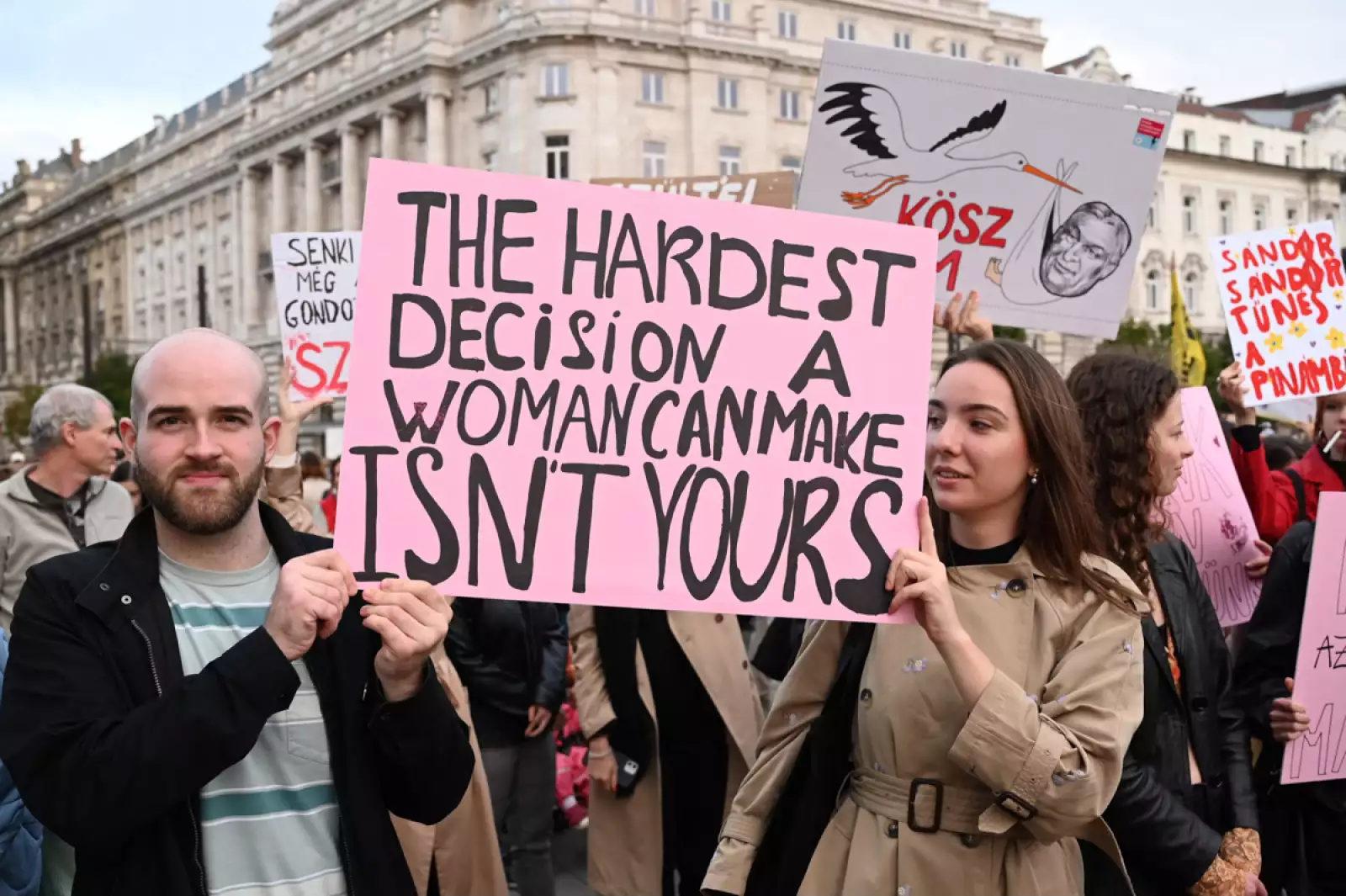 HUNGARY-POLITICS-ABORTION-PROTEST