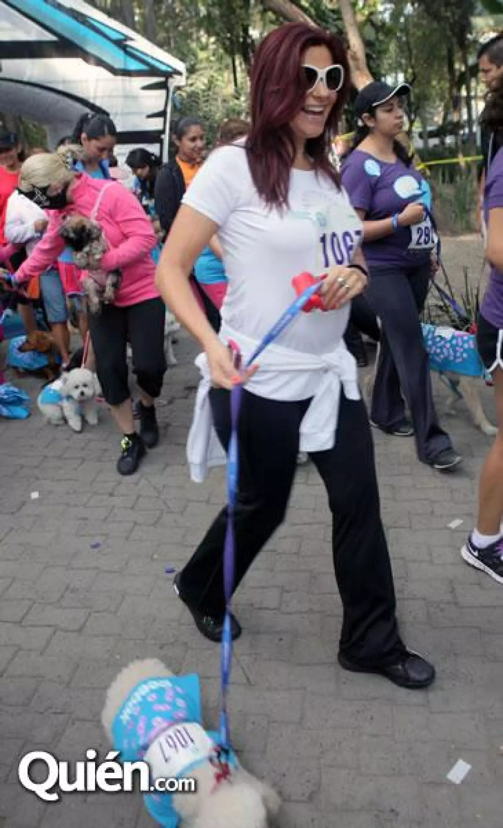 Mónika Sánchez con Sirse