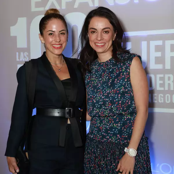 Amanda Berenstein y Andrea Amozurrutia 