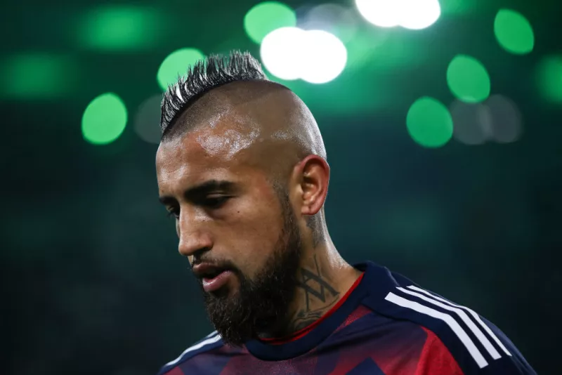 Arturo Vidal Barcelona refuerzo