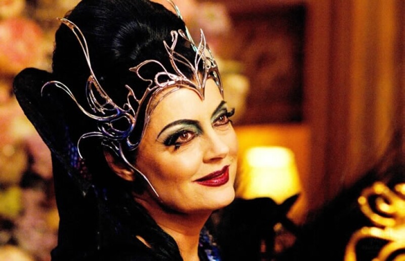 Susan Sarandon apareció en `Encantada´ con Amy Adams.