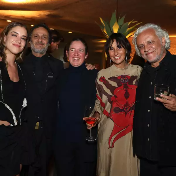 Lorenza Braniff y Gabriel Orozco