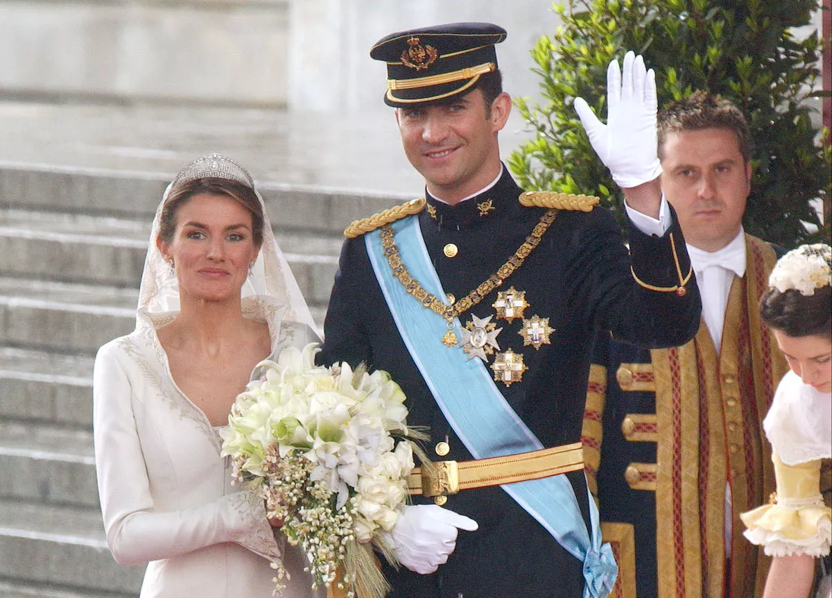 The Wedding Of Crown Prince Felipe & Letizia Ortiz Rocasolano