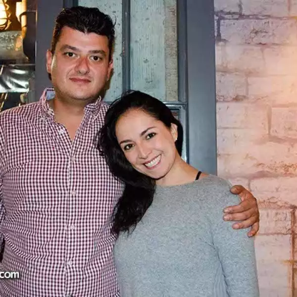 Mónica Portes y Víctor Damm