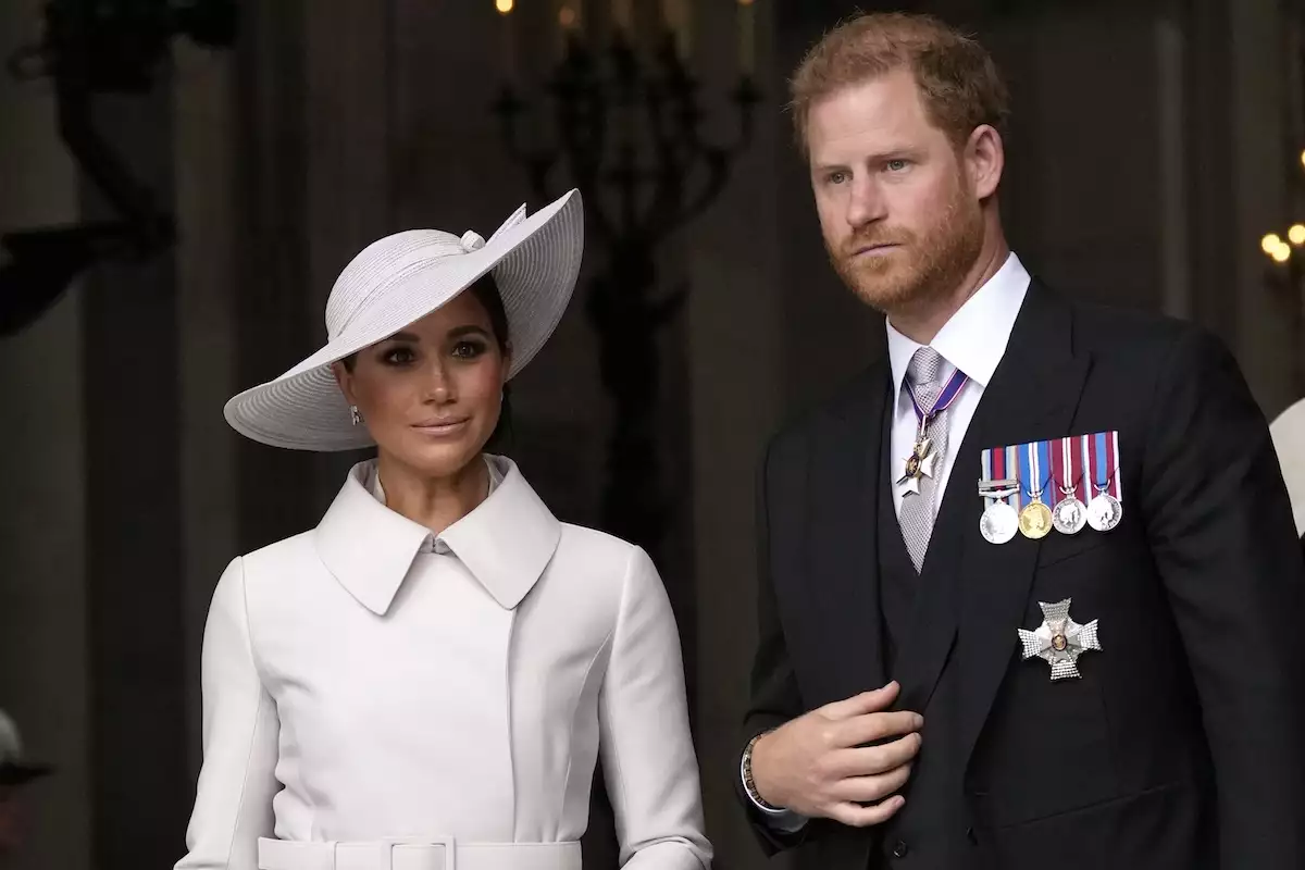 Meghan Markle y el príncipe Harry, duques de Sussex